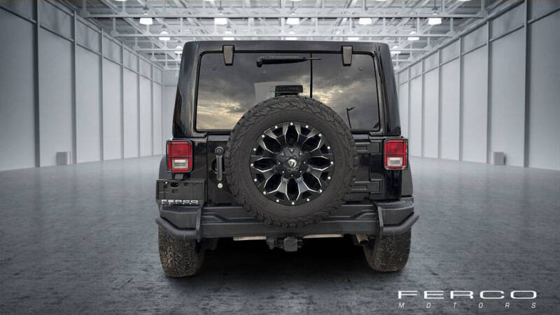 2013 Jeep Wrangler Unlimited