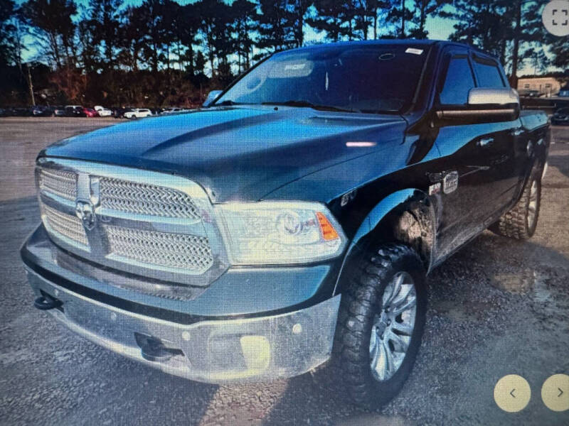 2014 RAM Ram 1500 Pickup Laramie Longhorn