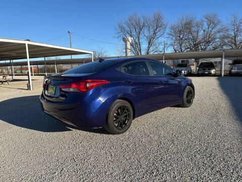 2012 Hyundai Elantra for sale at Bostick's Auto & Truck Sales LLC in Brownwood TX