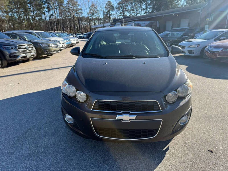 2013 Chevrolet Sonic LTZ Auto