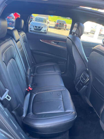 2018 Lincoln MKX Reserve