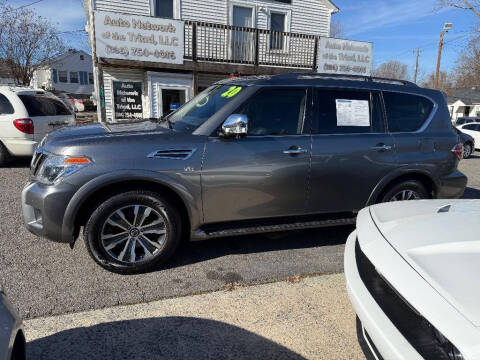 2020 Nissan Armada SL