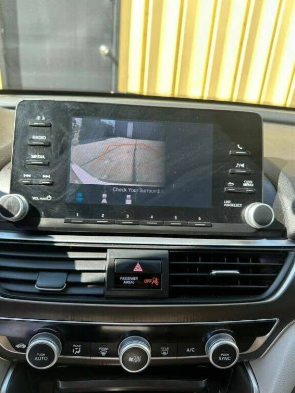 2018 Honda Accord LX