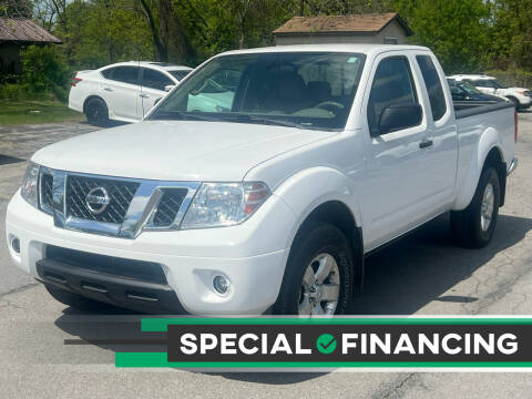 2012 Nissan Frontier for sale at Max Value Cars in Geneva NY