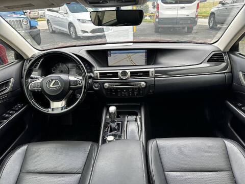 2016 Lexus GS 200t