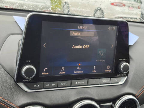 2021 Nissan Sentra SR