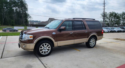 2012 Ford Expedition EL for sale at ALWAYS MOTORS in Spring TX