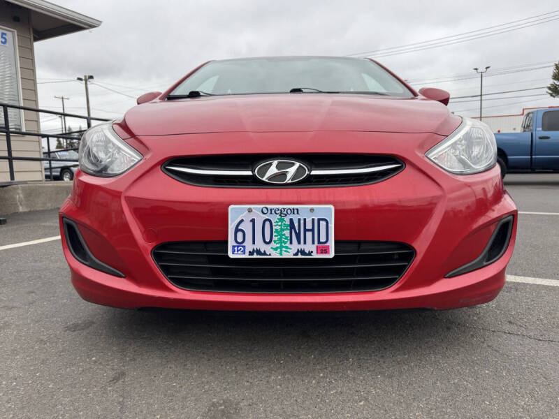 2016 Hyundai Accent SE