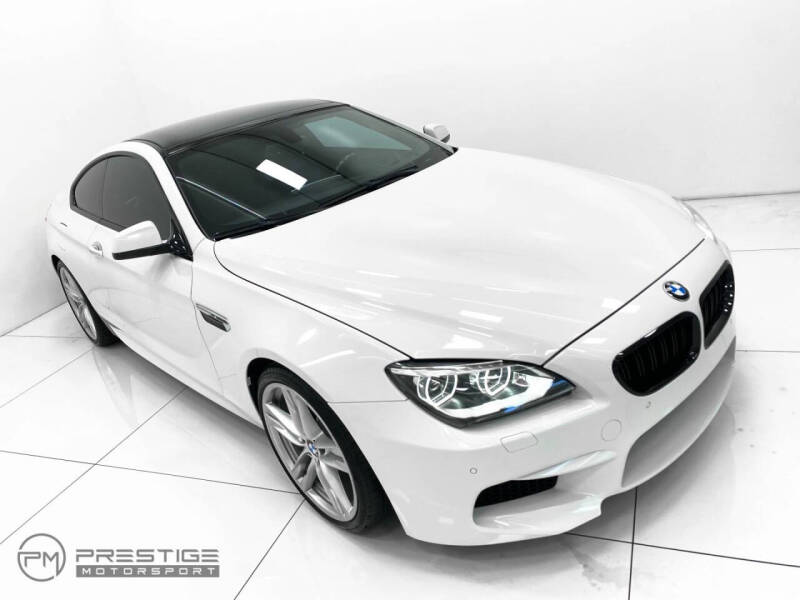 2015 BMW 6 Series 640i