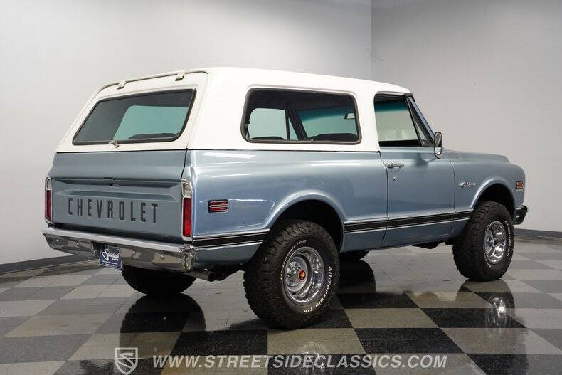 1970 Chevrolet Blazer