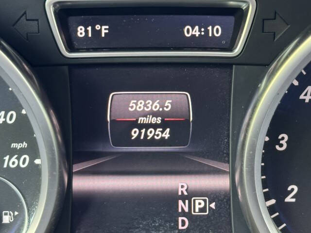 2013 Mercedes-Benz M-Class ML 350 4MATIC