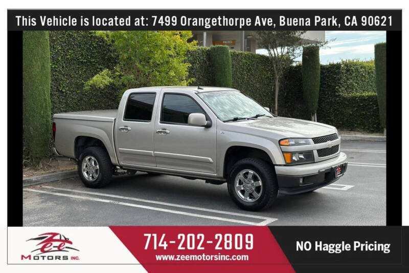 2009 Chevrolet Colorado
