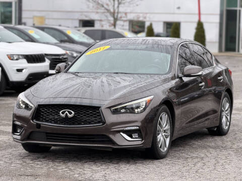 2017 Infiniti Q50 3.0T Premium
