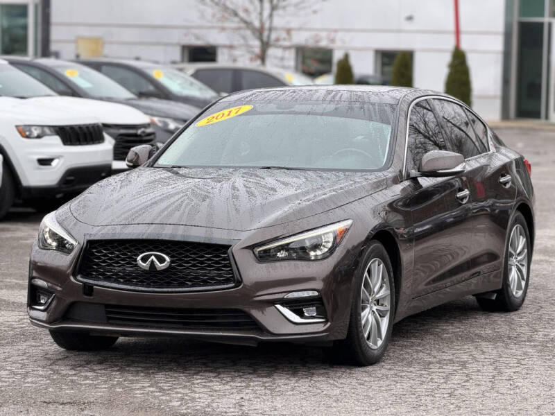 2017 Infiniti Q50 3.0T Premium
