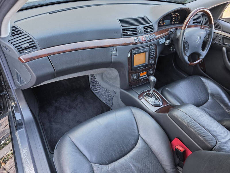 1999 Mercedes-Benz S320