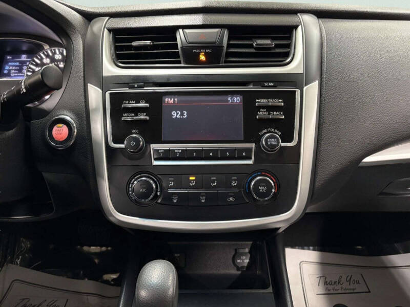 2017 Nissan Altima 2.5