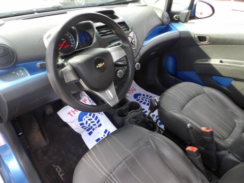 2013 Chevrolet Spark LS Manual