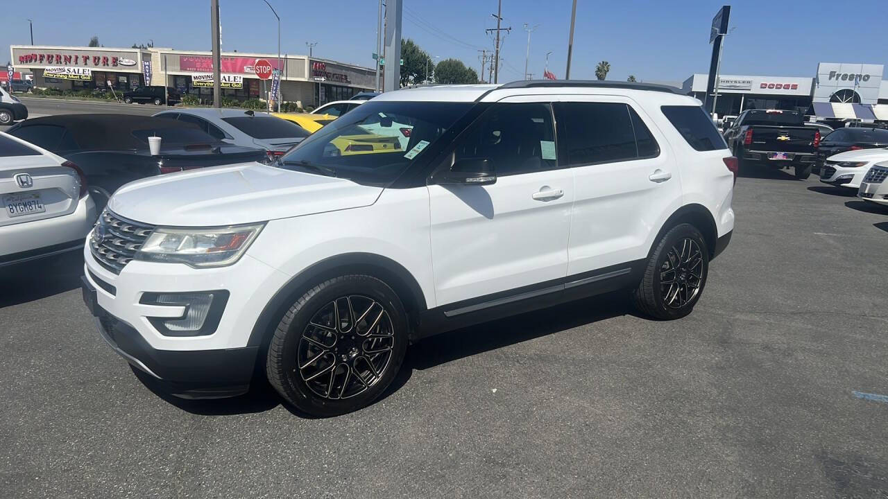 2016 Ford Explorer for sale at Auto Plaza in Fresno, CA