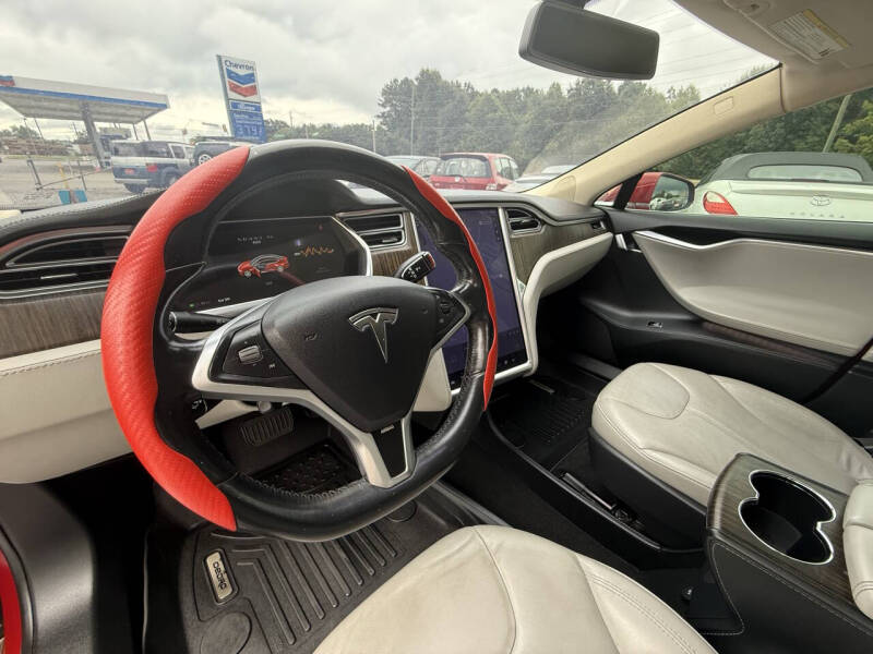2014 Tesla Model S 60