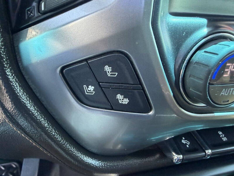 2017 Chevrolet Silverado 1500