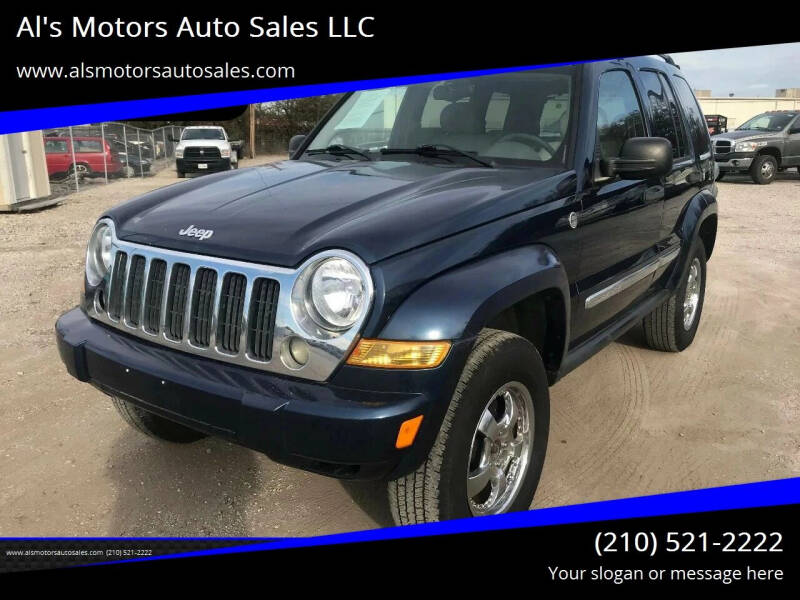 2005 Jeep Liberty for sale at Al's Motors Auto Sales LLC in San Antonio TX