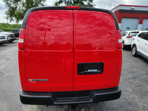 2017 Chevrolet Express 3500