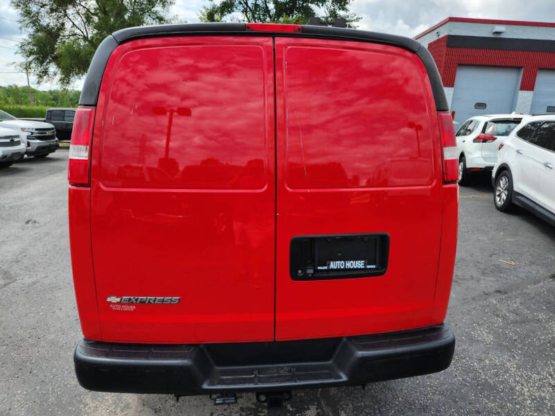 2017 Chevrolet Express 3500