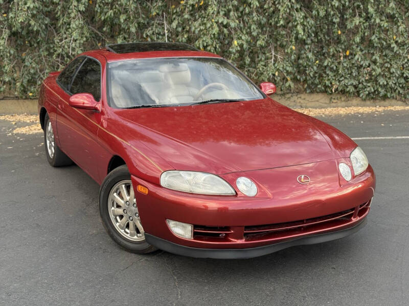 1993 Lexus SC 400