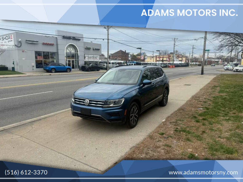 2020 Volkswagen Tiguan SE