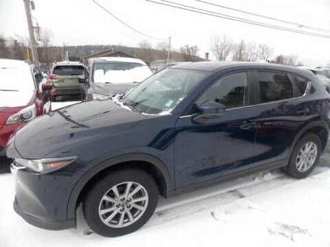 2022 Mazda CX-5 for sale at Bachettis Auto Sales, Inc in Sheffield MA