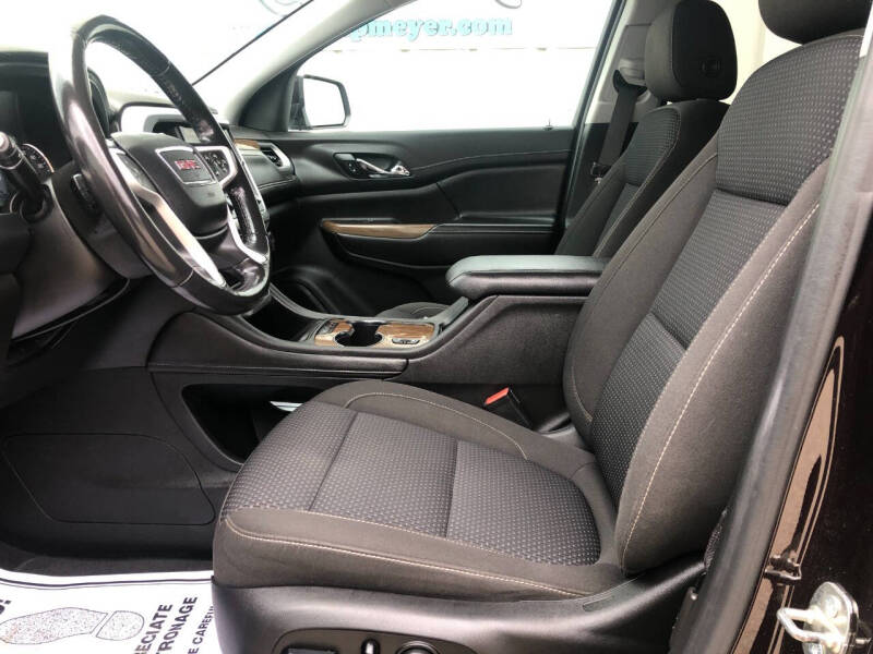2020 GMC Acadia SLE