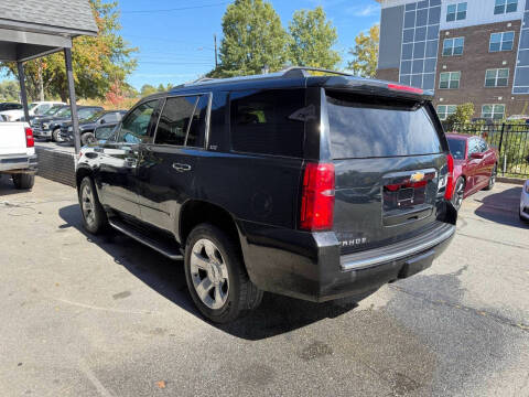 2016 Chevrolet Tahoe LTZ