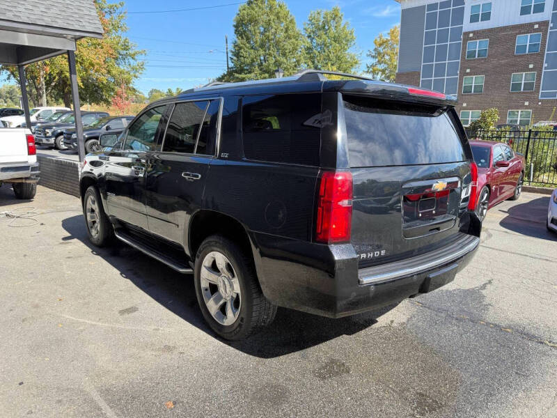 2016 Chevrolet Tahoe LTZ