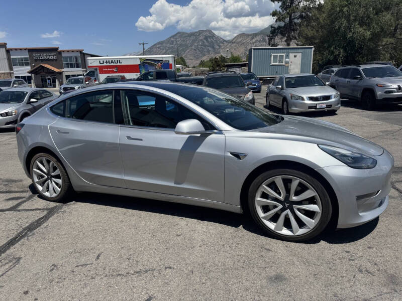 2018 Tesla Model 3 Long Range