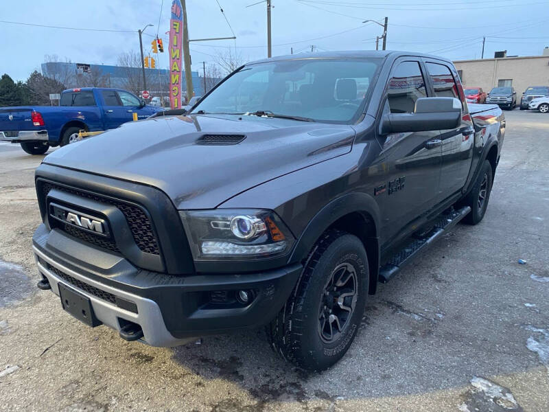 2017 RAM 1500 Rebel