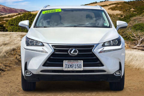 2017 Lexus NX 200t