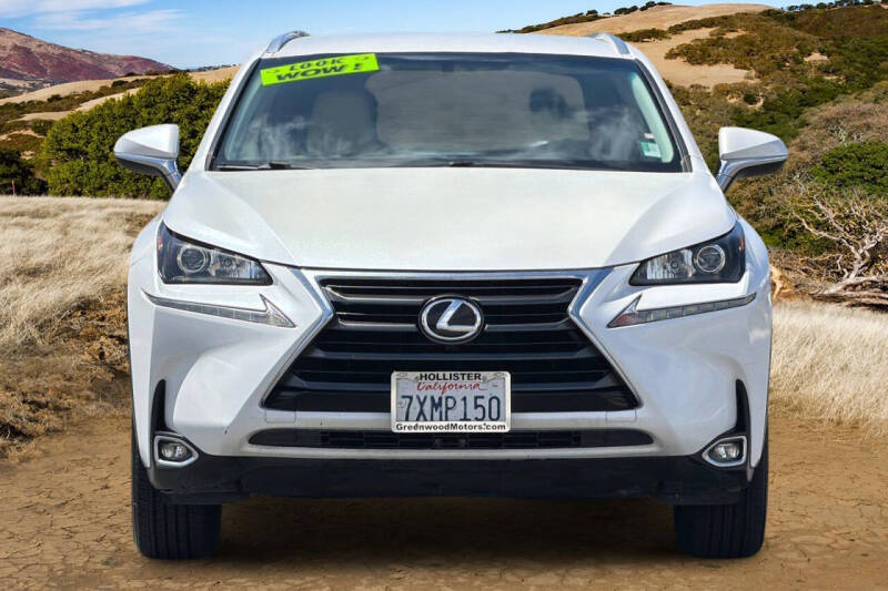 2017 Lexus NX 200t
