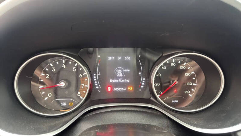 2018 Jeep Compass Latitude