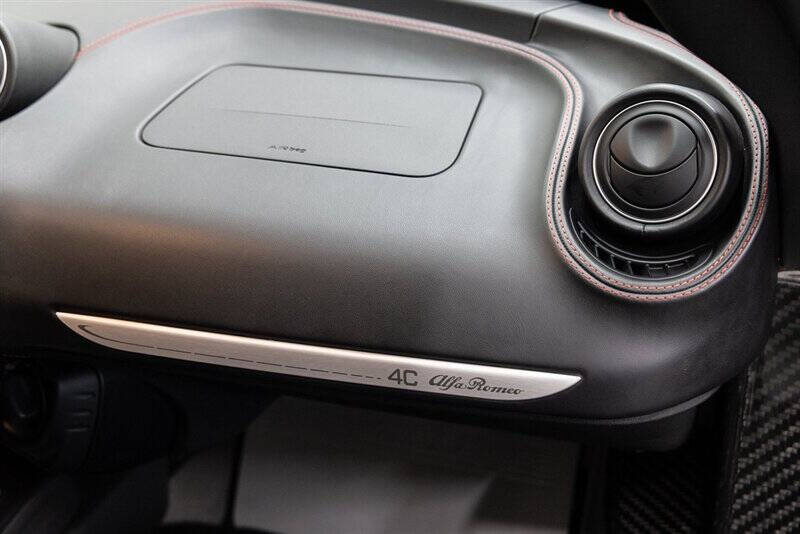 2018 Alfa Romeo 4C Spider