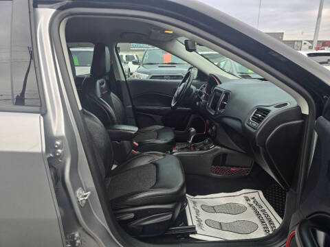 2020 Jeep Compass Trailhawk