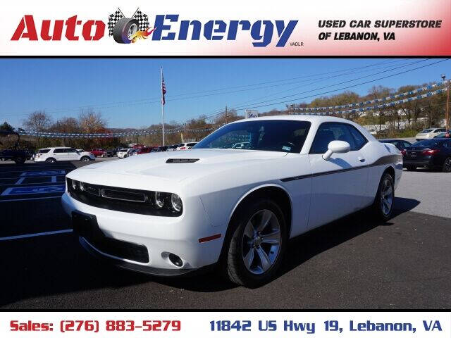 2020 Dodge Challenger for sale at Auto Energy in Lebanon VA