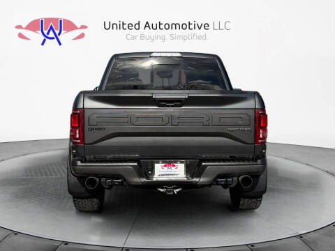 2018 Ford F-150 Raptor