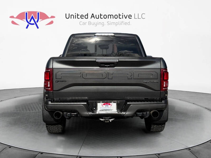 2018 Ford F-150 Raptor