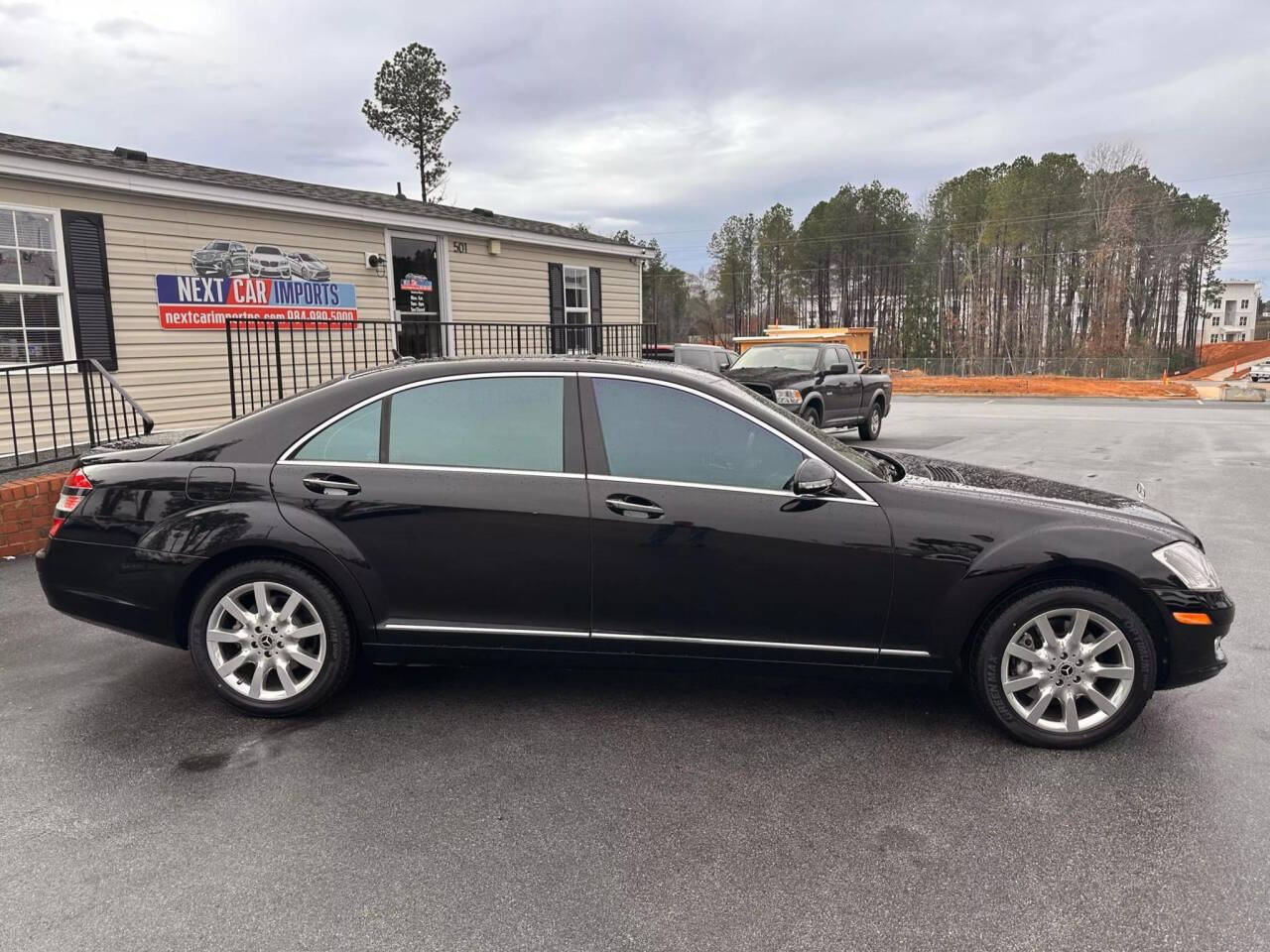 2008 Mercedes-Benz S-Class for sale at Next Car Imports in Raleigh, NC