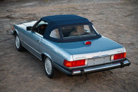 1986 Mercedes-Benz 560-Class 560 SL
