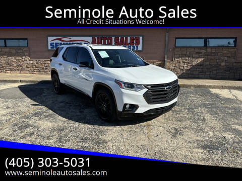 2018 Chevrolet Traverse Premier