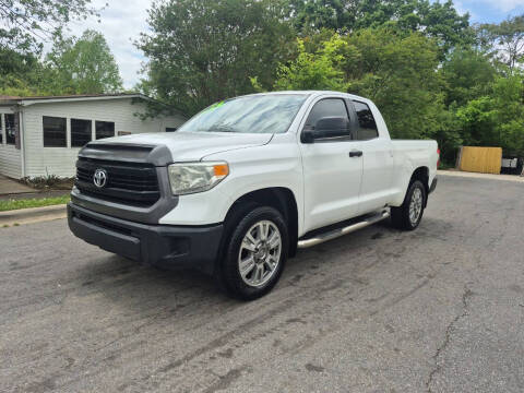 2014 Toyota Tundra for sale at TR MOTORS in Gastonia NC