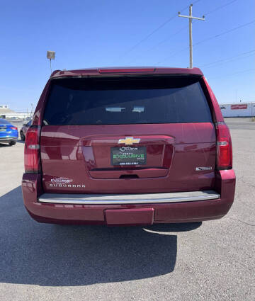 2017 Chevrolet Suburban Premier