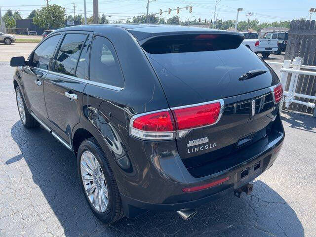 2013 Lincoln MKX for sale at Roadway Auto Sales in Bethany, OK