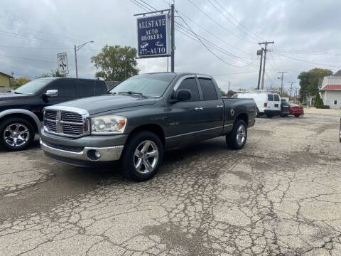 2008 Dodge Ram 1500 for sale at ALLSTATE AUTO BROKERS in Greenfield IN